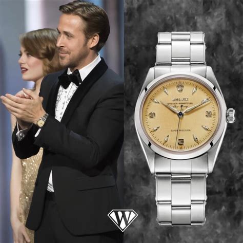 ryan gosling rolex watch|Ryan Gosling Rolex.